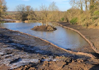 mckenna pond forming